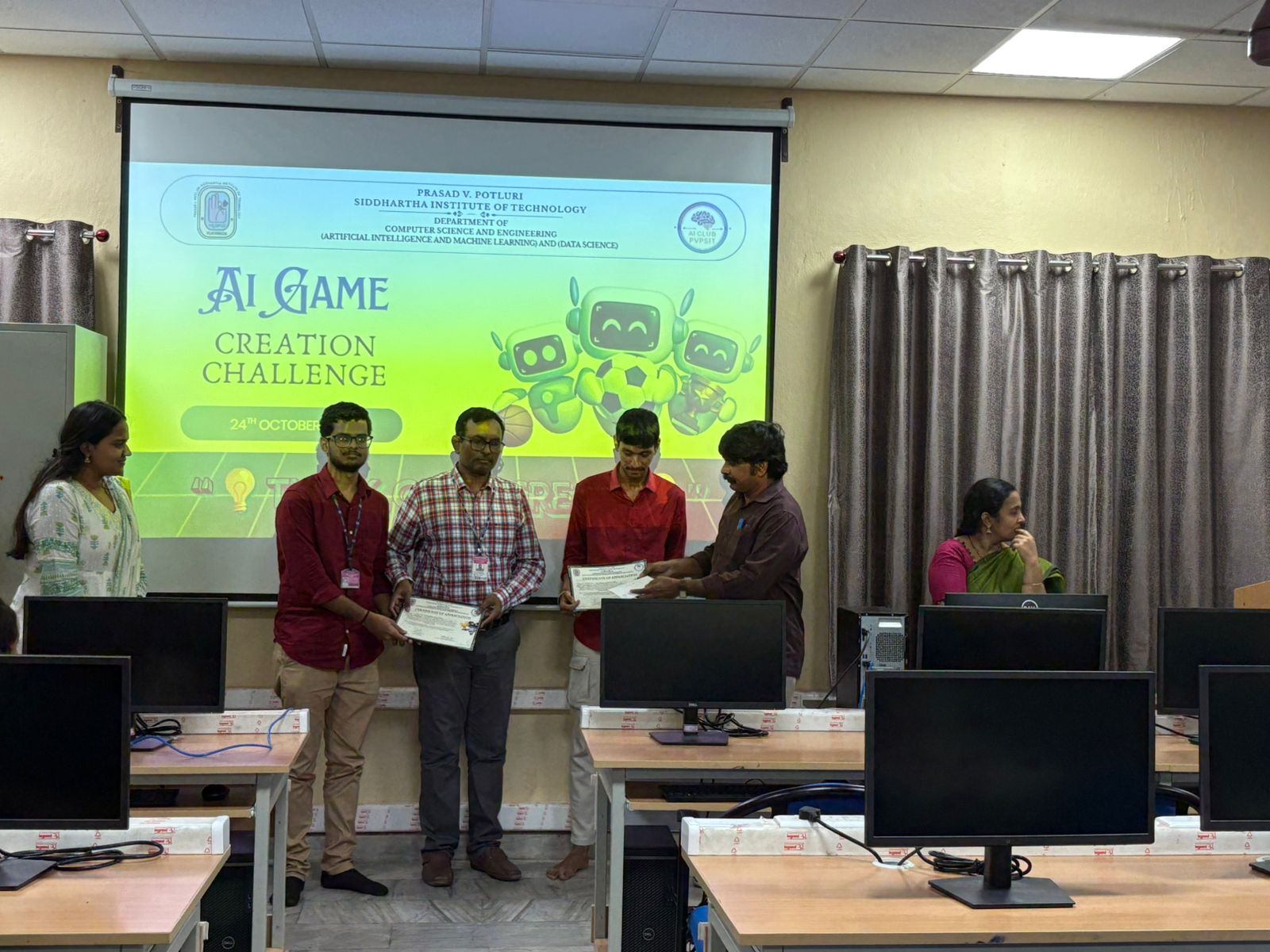 AI Club PVPSIT