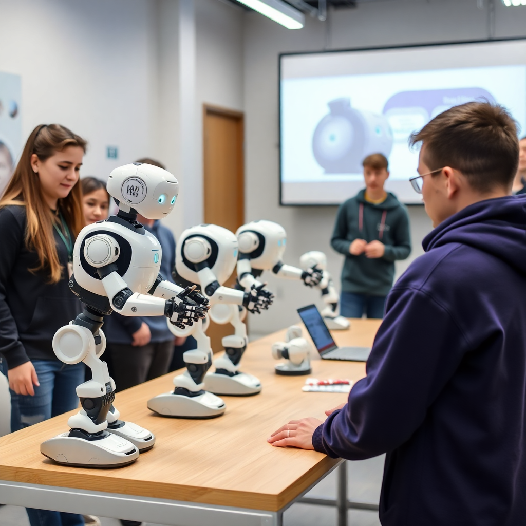 Robotics demonstration